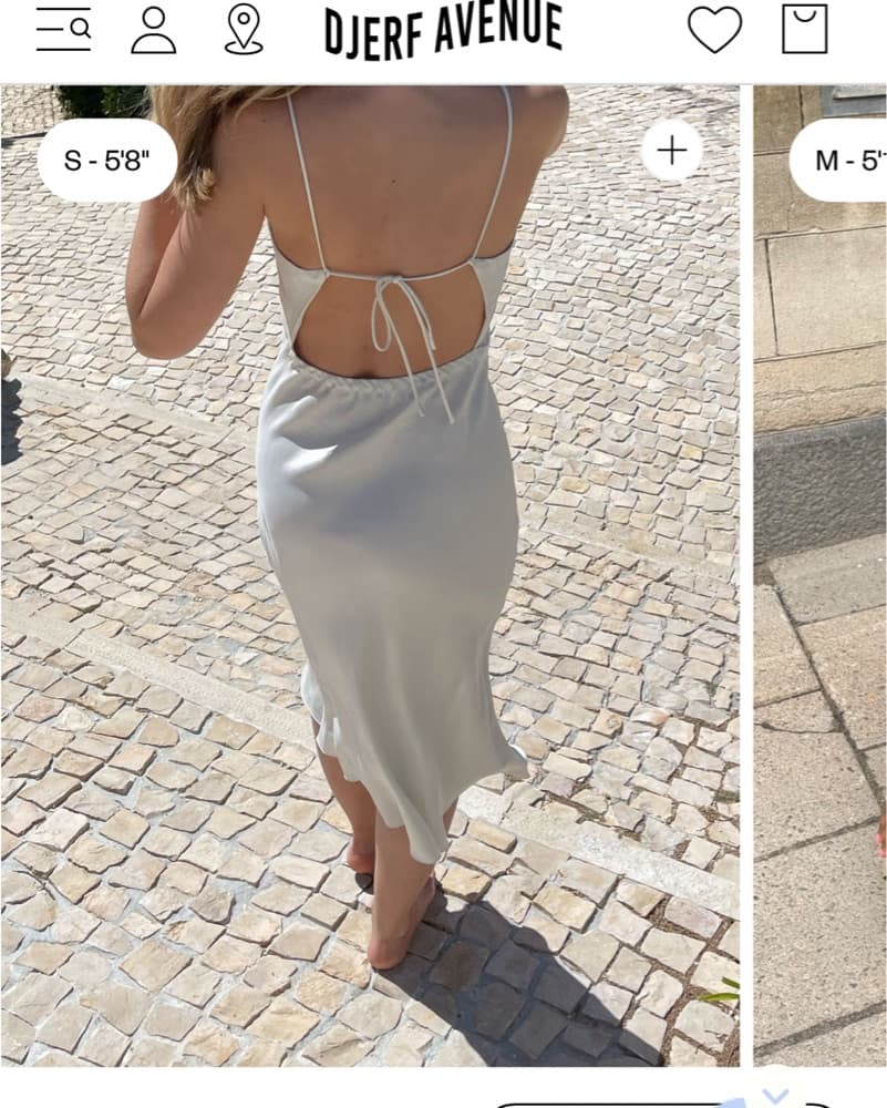White Silk Dress - Image 2