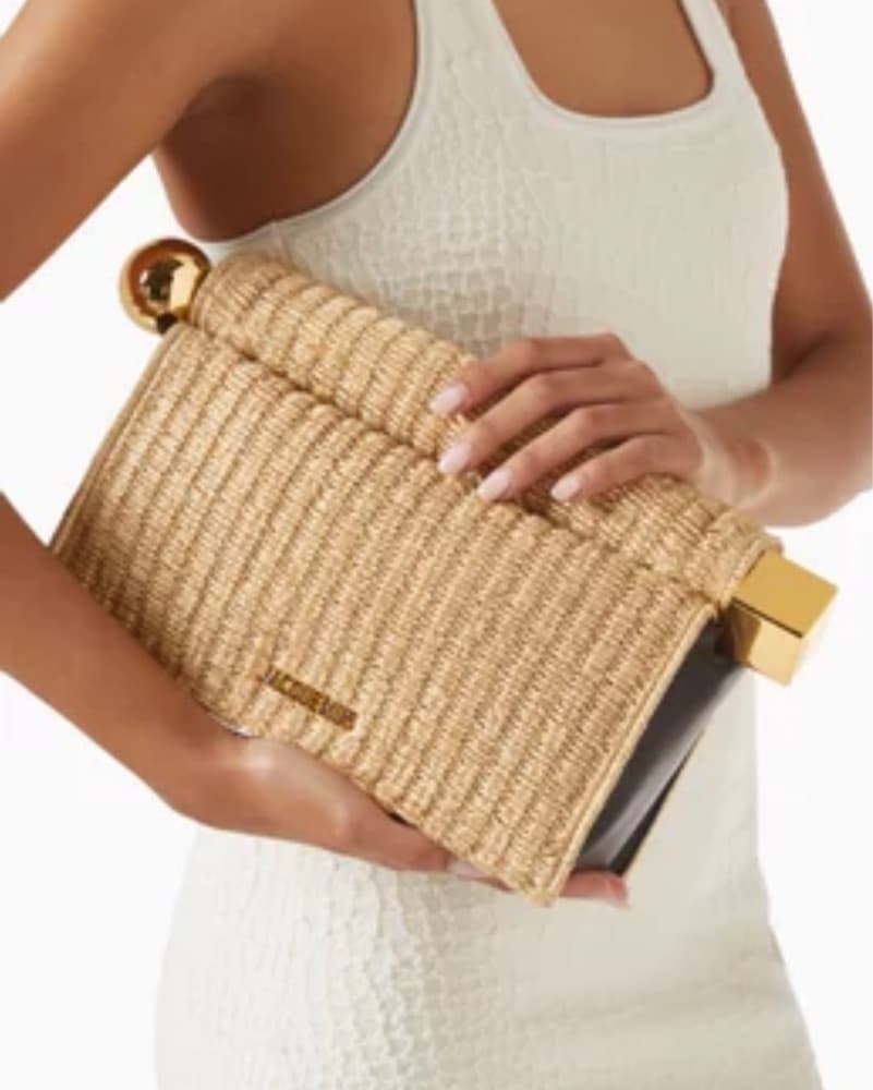 Jacquemus Le Rond Carré Clutch - Image 5