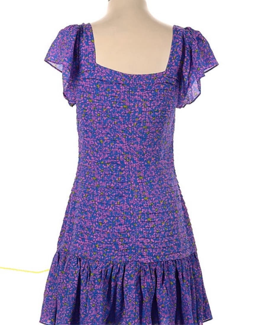 Tanya Taylor Summer Mini Dress - Image 2