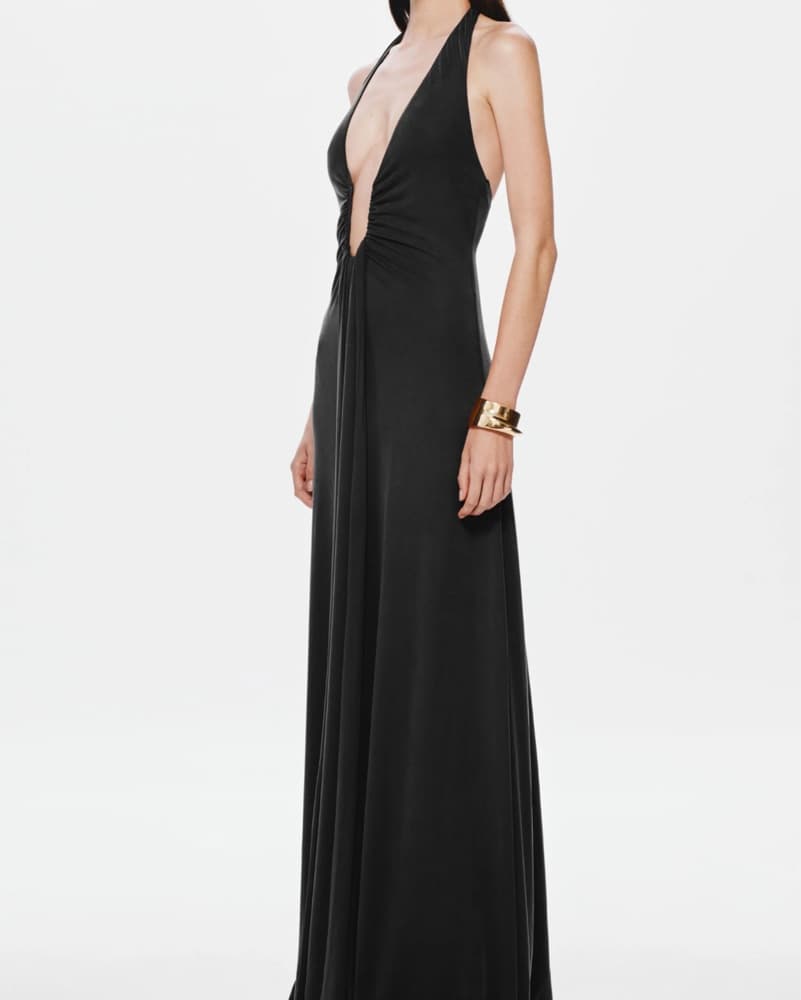 Meshi Jennifer Cupro Maxi Dress - Image 2