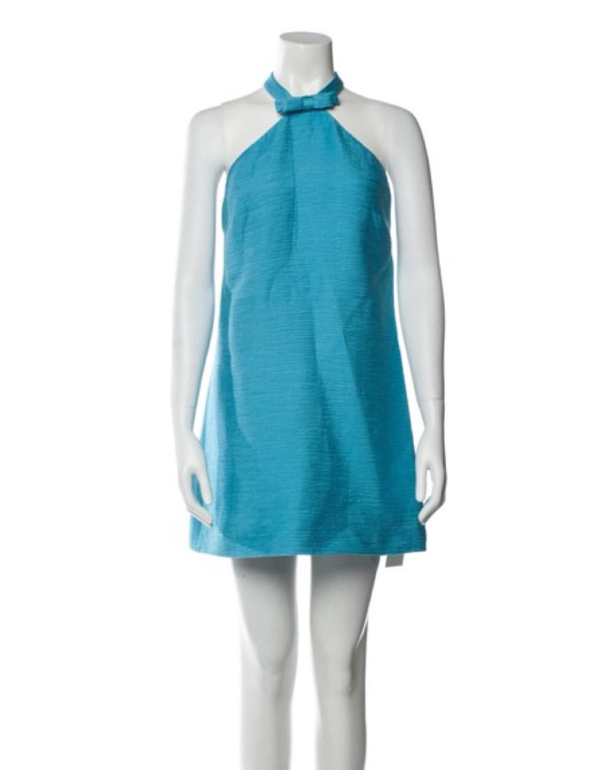 Alexis Tent Dress with Bow - Image 1