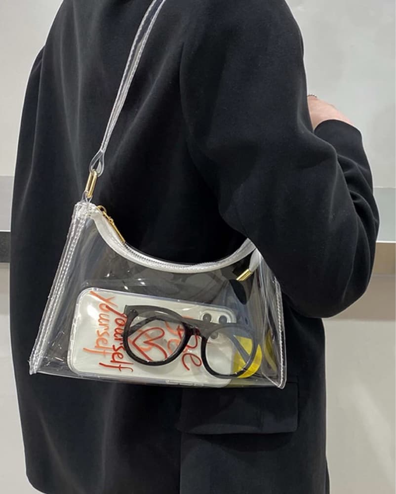 Clear Purse For Stadium Events /Concerts - Image 1