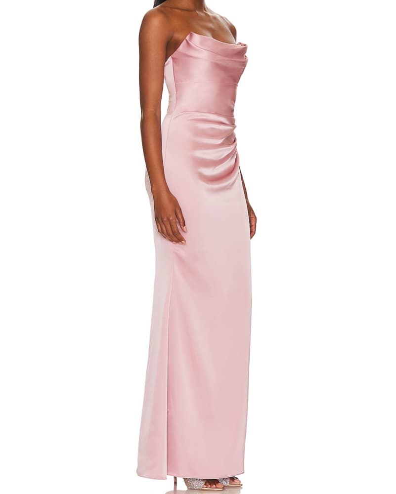 Katie May Pink Gown - Image 3