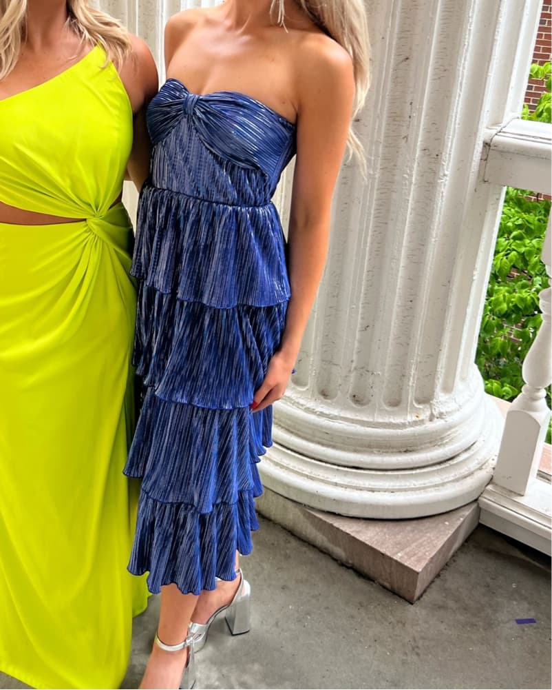 Lovers And Friends Blue Midi  - Image 3