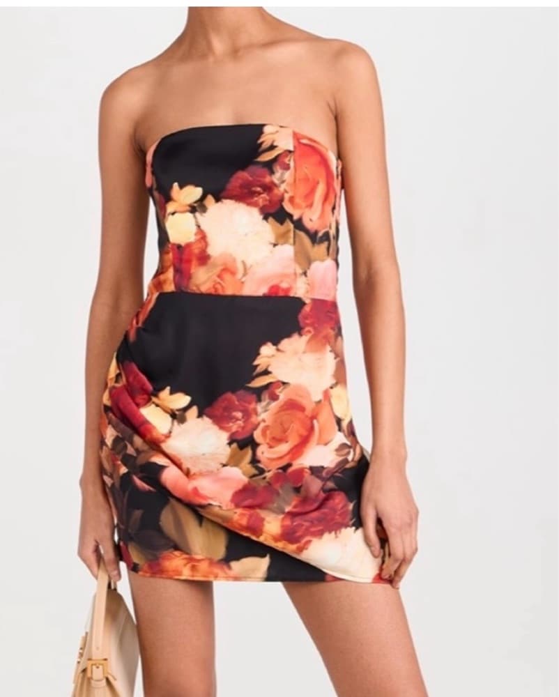 Resa Cindy Floral Dress - Image 4