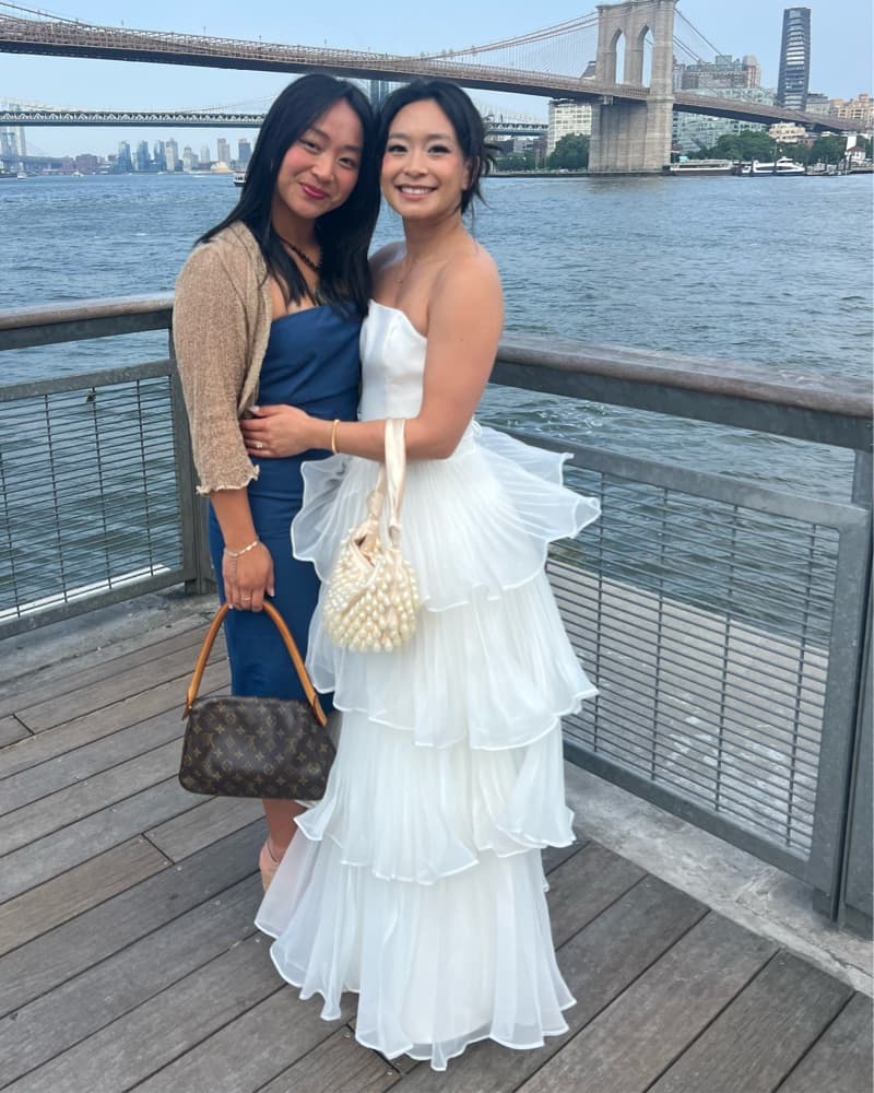 White corset and skirt Aje inspired - Image 1