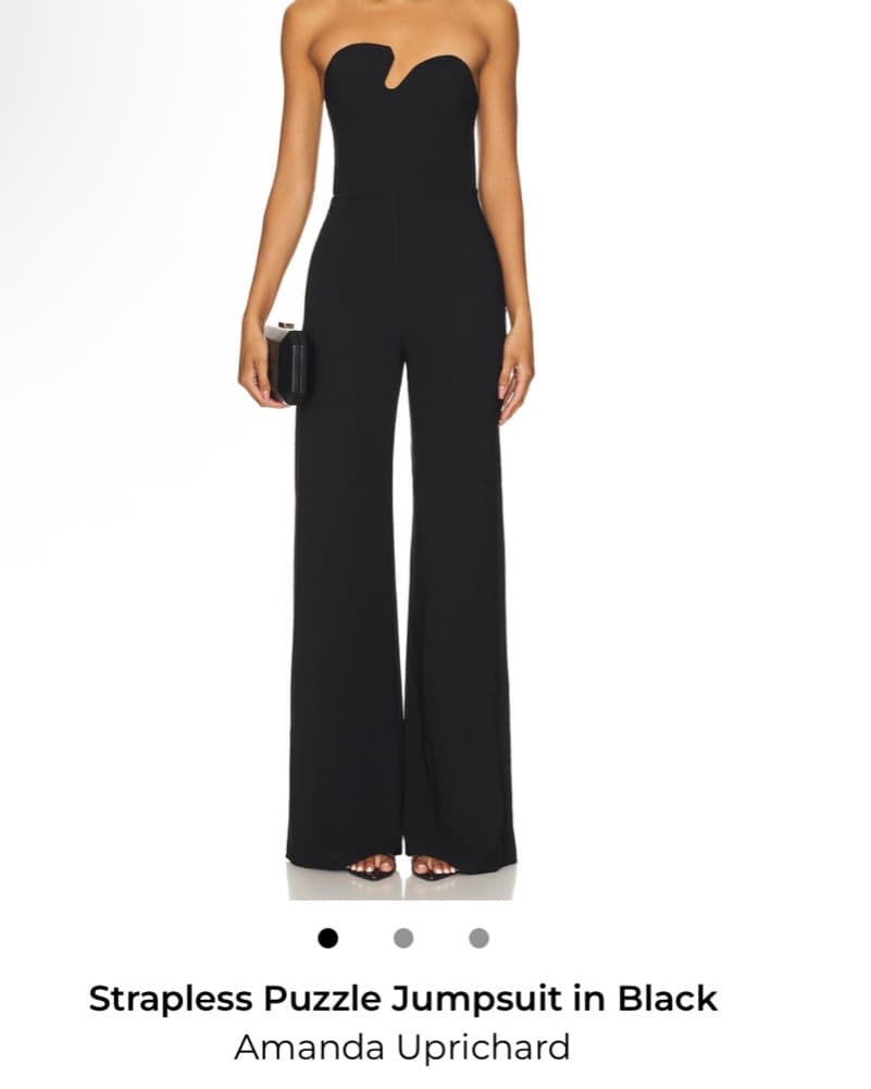 Amanda Uprichard Puzzle jumpsuit   - Image 1