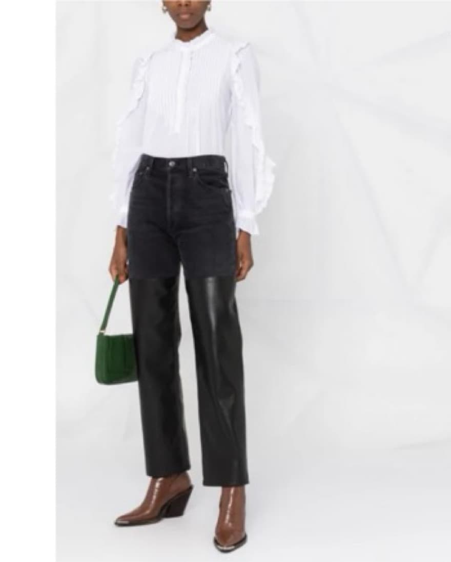 Zadig & Voltaire White Puffy Blouse - Image 2