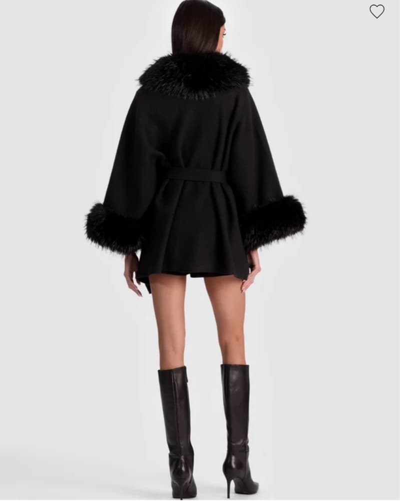 Alice And Olivia Sweater Coat - Image 3