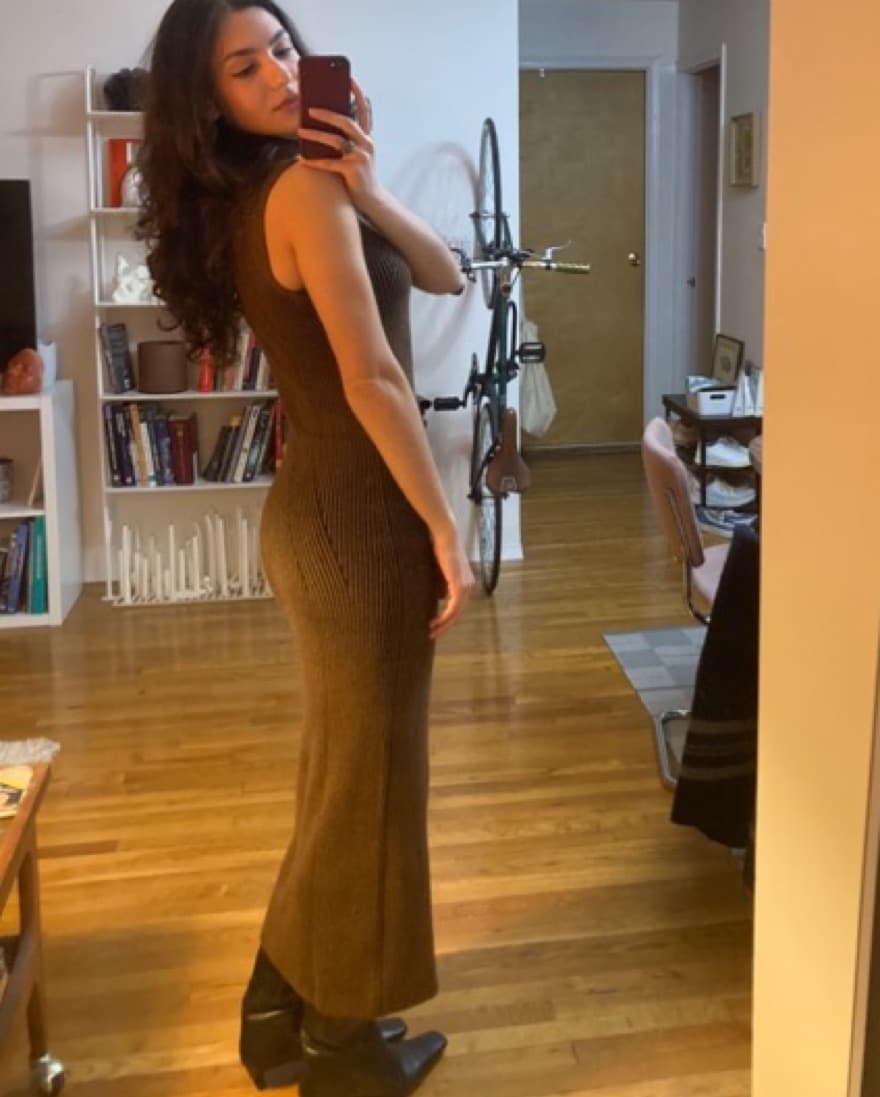 Mara Hoffman Ribbed Knit Maxi Dress - Image 3