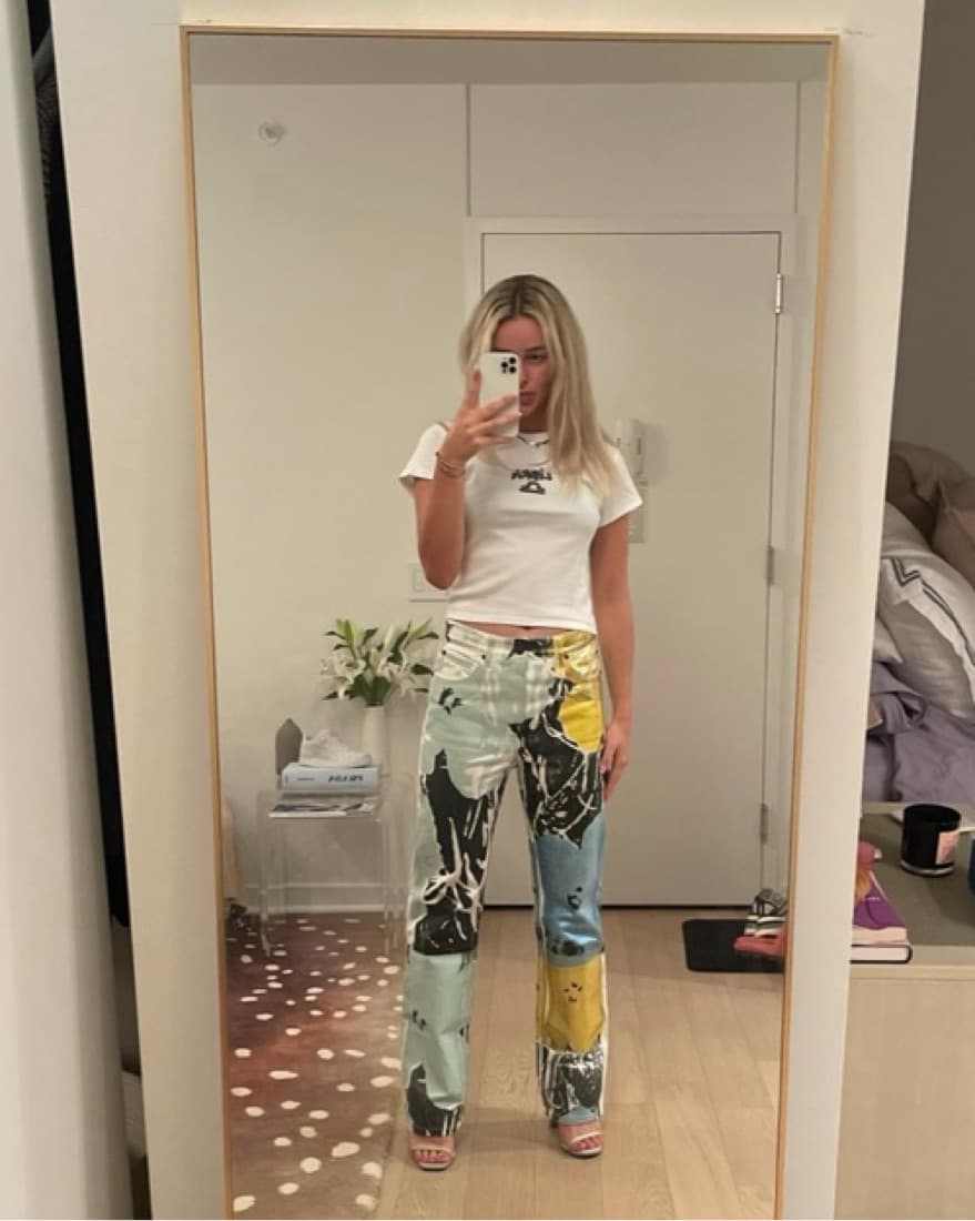 Calvin Klein Andy Warhol Jeans  - Image 1