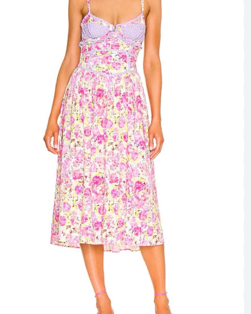 For Love & Lemons Martina Dress - Image 1