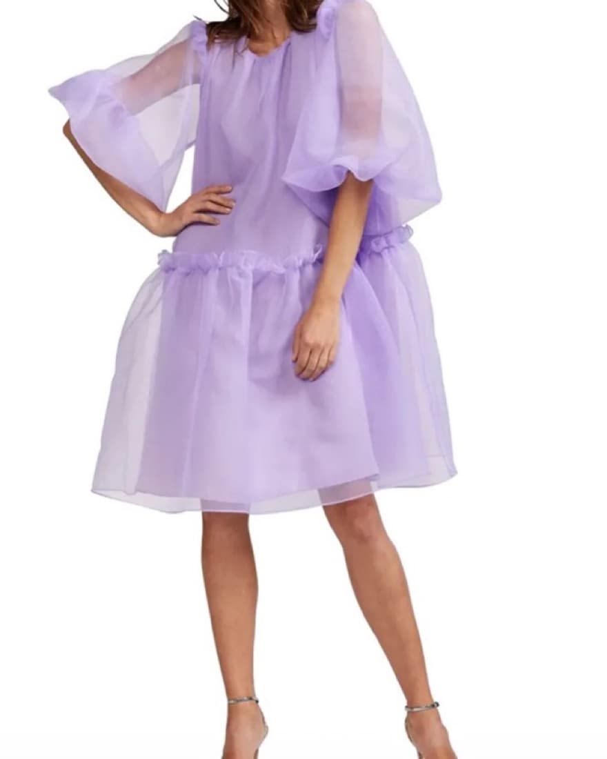 Cynthia Rowley Tulle Dress - Image 1
