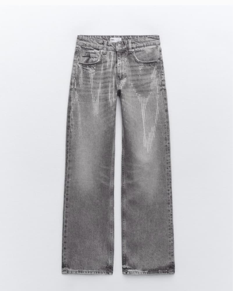 Sequined Jeans - Image 1
