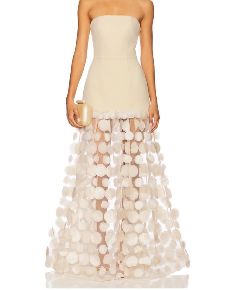 Bronx & Banco Hope Strapless Gown  - Image 1