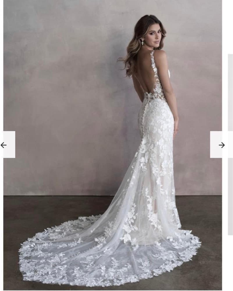 Wedding Dress - Image 4
