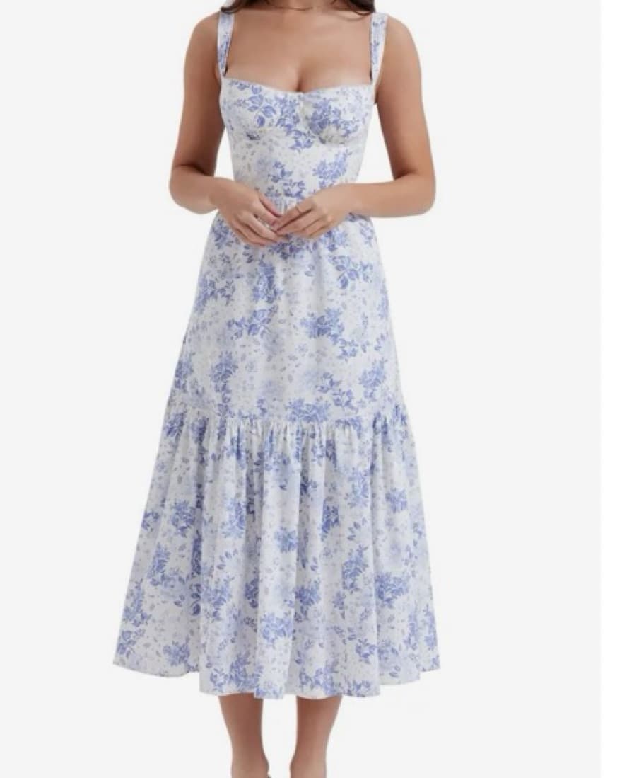 House of CB Elia dress - Image 1
