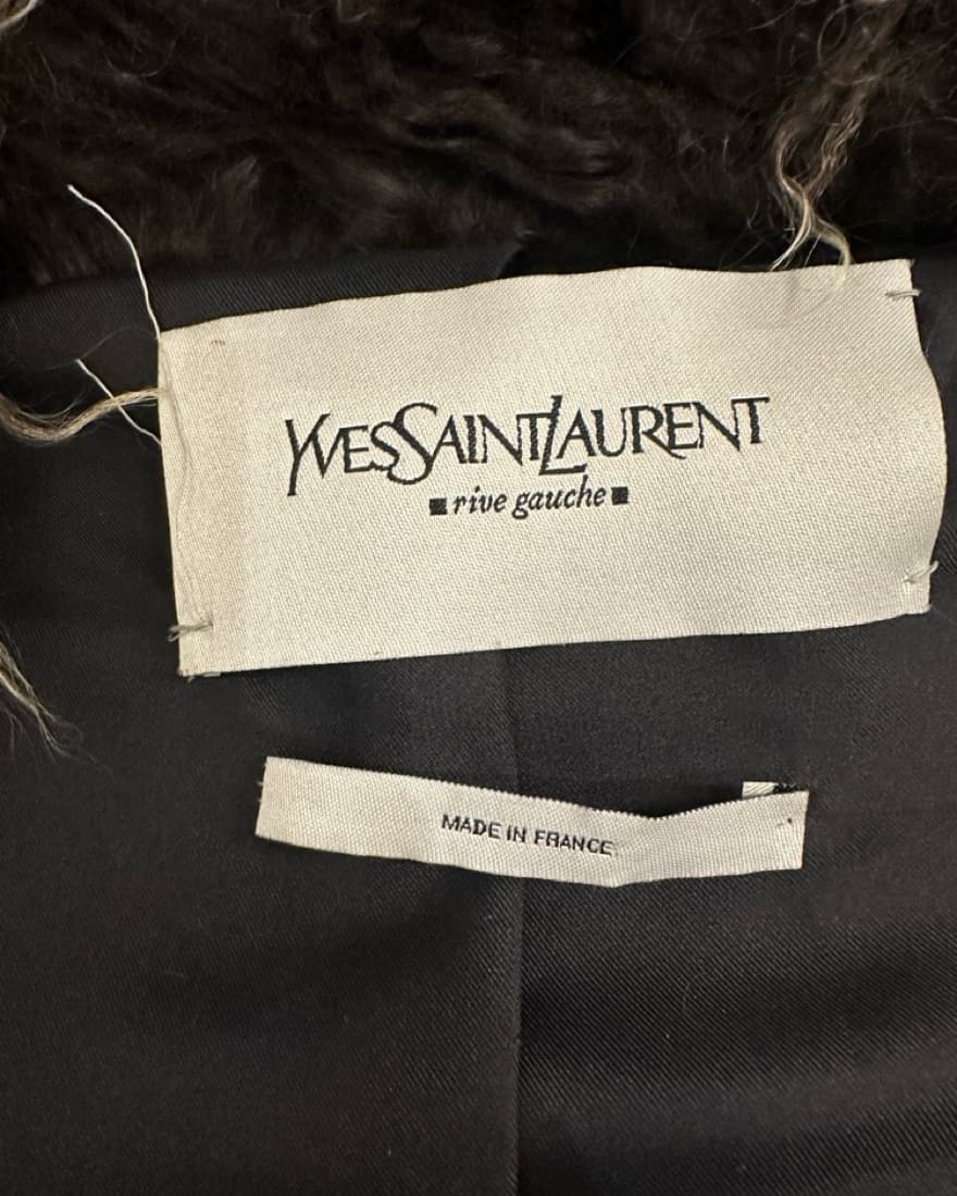 YSL Fur Shrug - Image 5