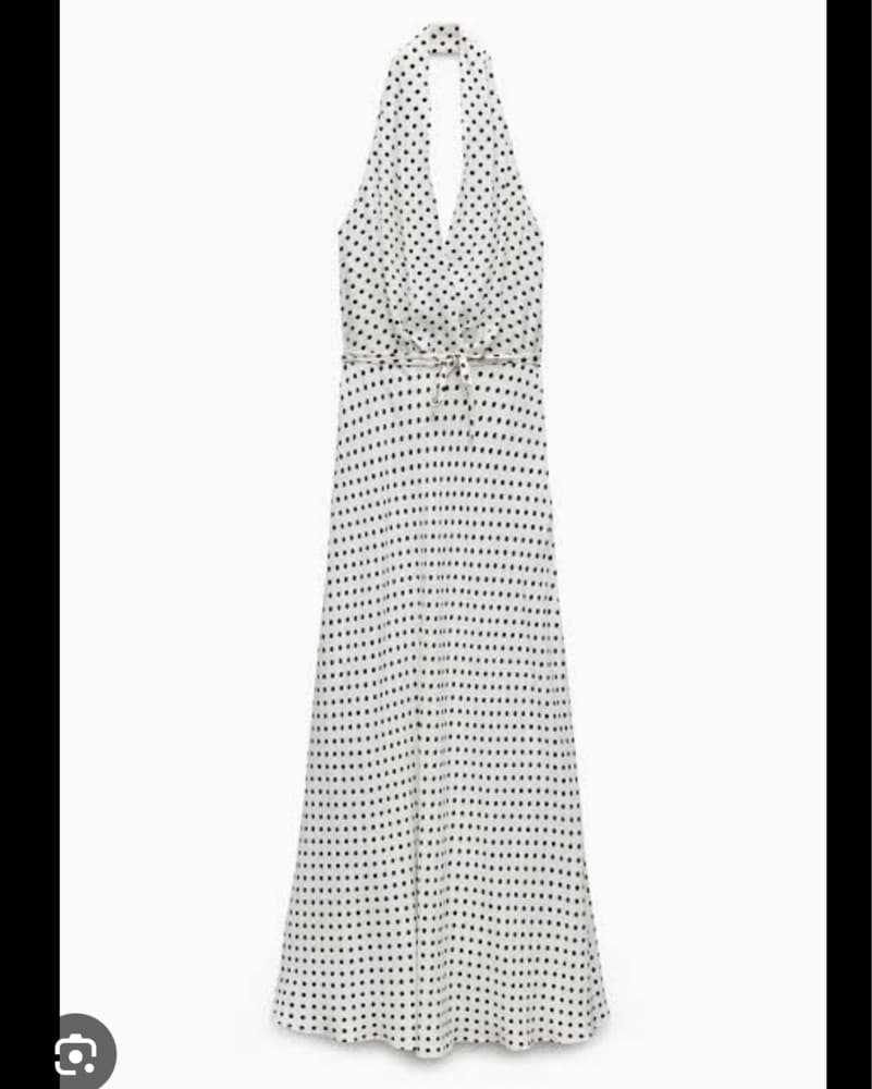 polka dot midi dress  - Image 1