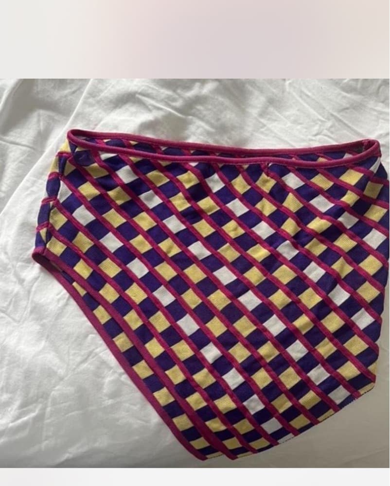 Gimaguas Checkered Tube Top  - Image 3