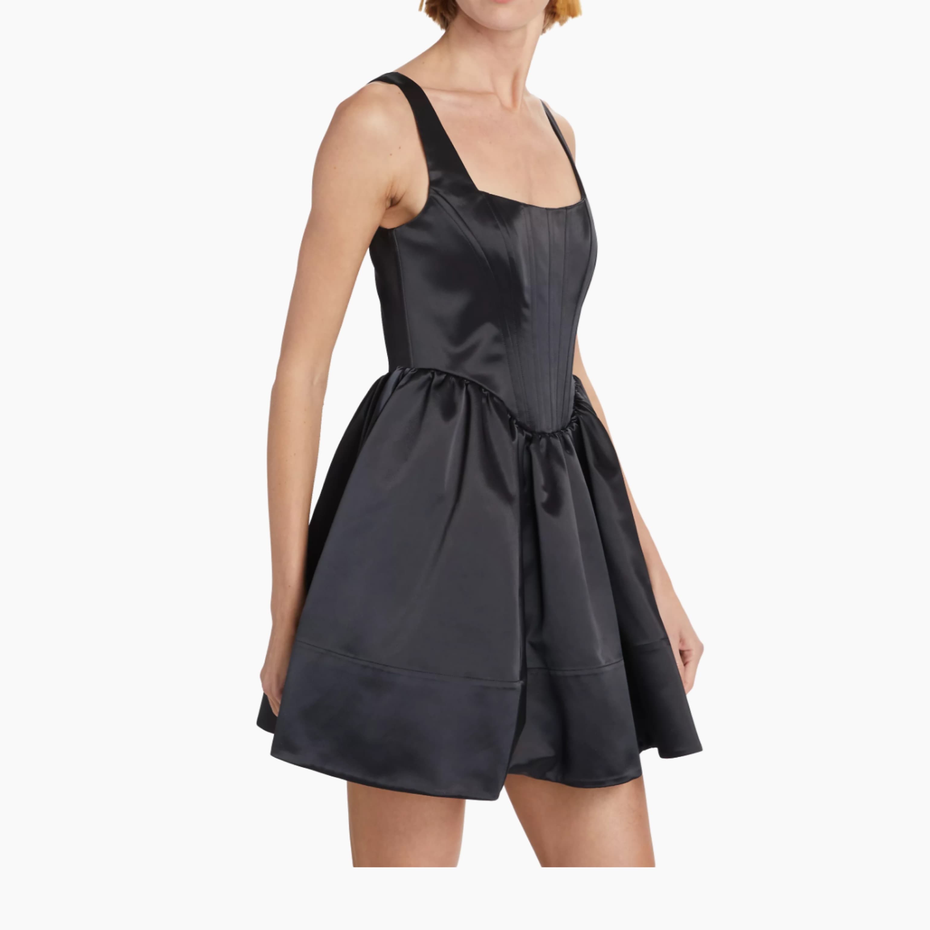 Staud Landscape Fit & Flare Dress - Image 2