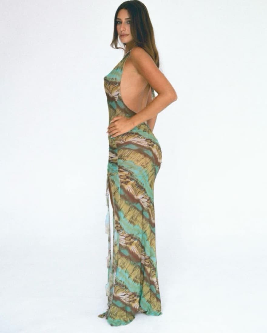 Indah JLo Gown - Image 3
