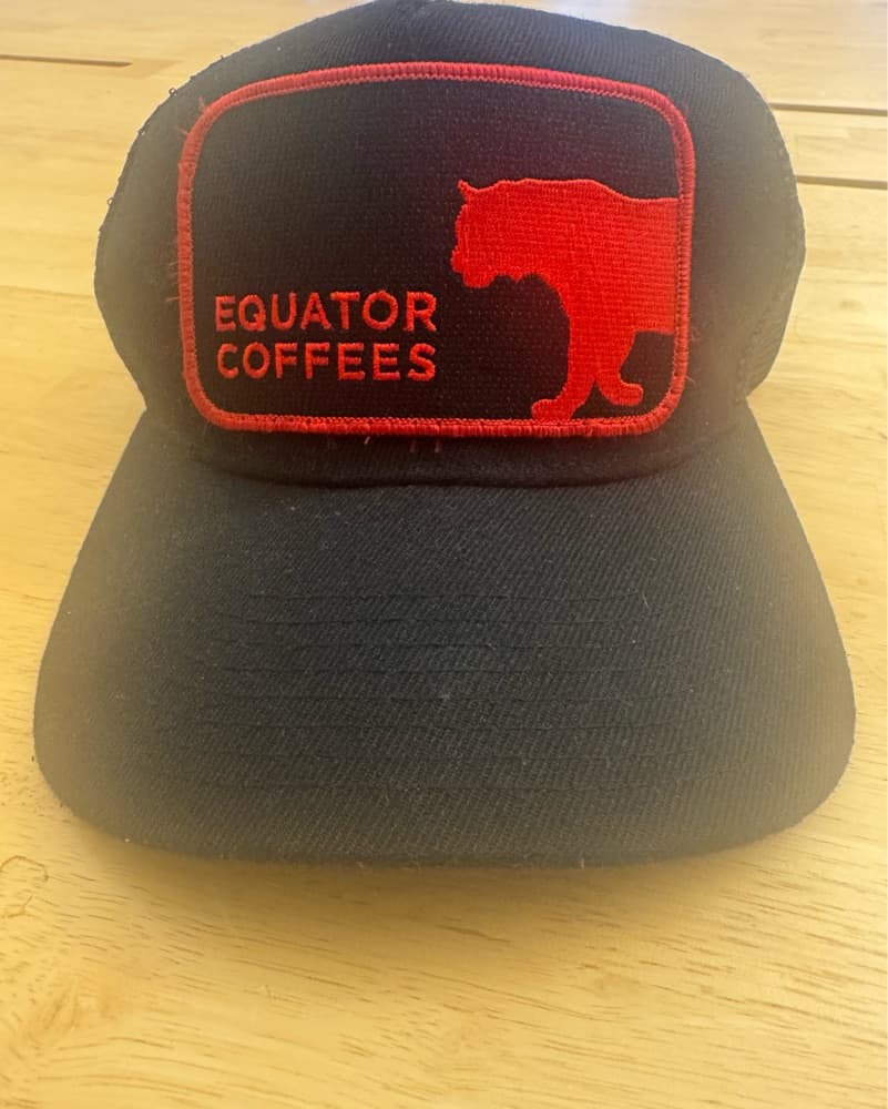 Equator Coffees Snapback Cap - Image 5