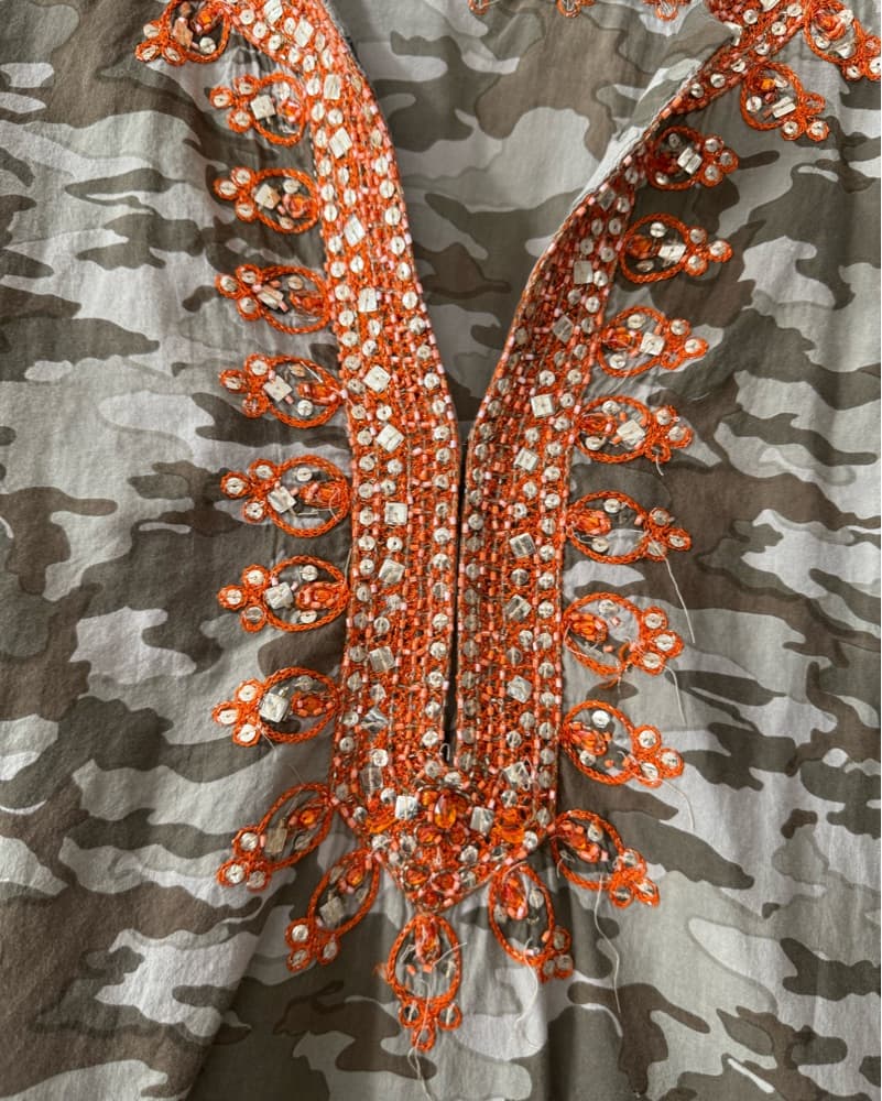 Calypso Caftan mini dress - Image 2