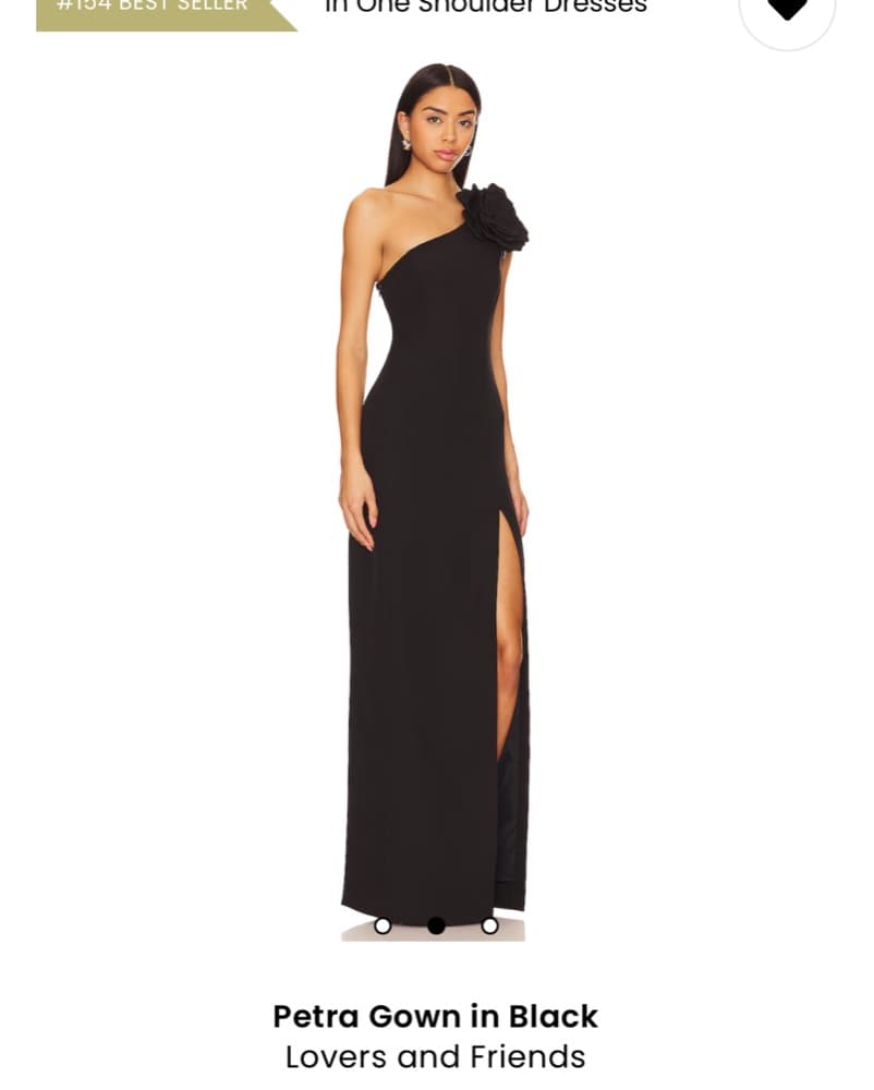 Lovers and Friends Petra Gown  - Image 2