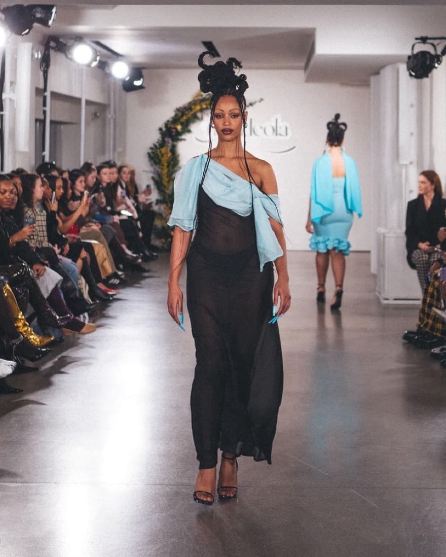 NYFW Tia Adeola Gown - Image 2