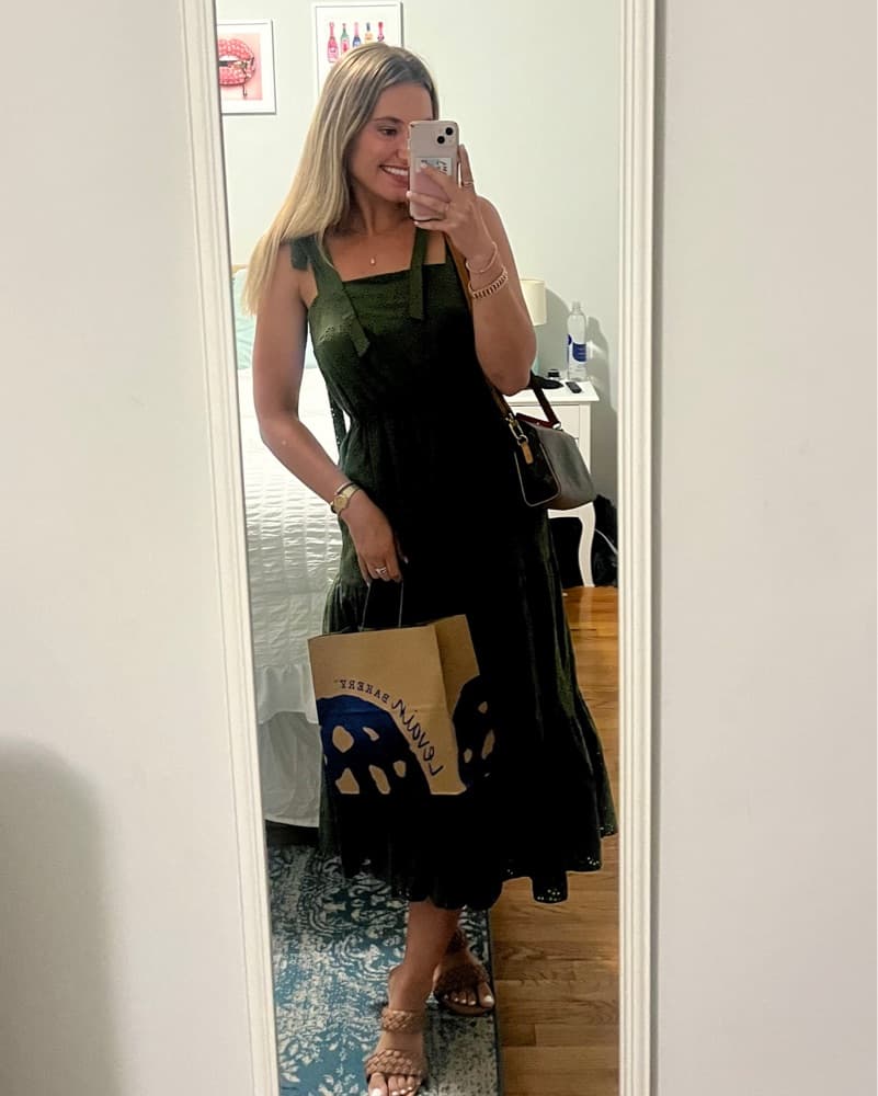Jason Wu Green Maxi Dress - Image 2