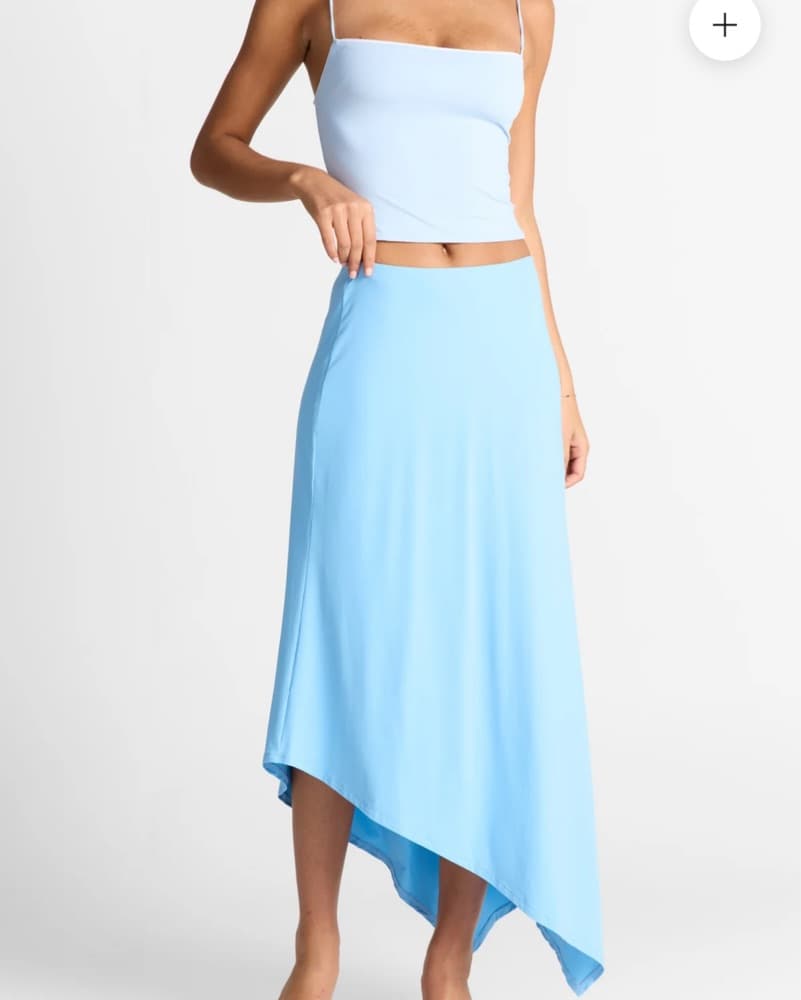 Sasha Therese Tank And Midi Skirt Set - Image 2
