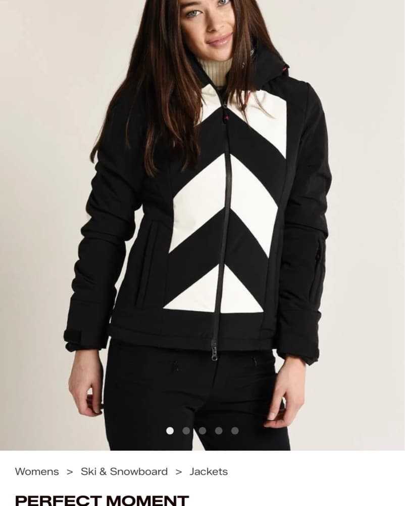 Perfect Moment Tignes Jacket Sz Small - Image 1