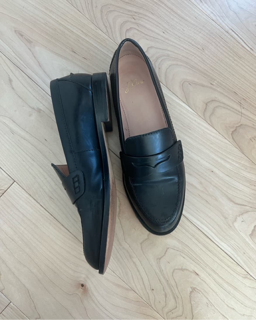 Black Loafers  - Image 1