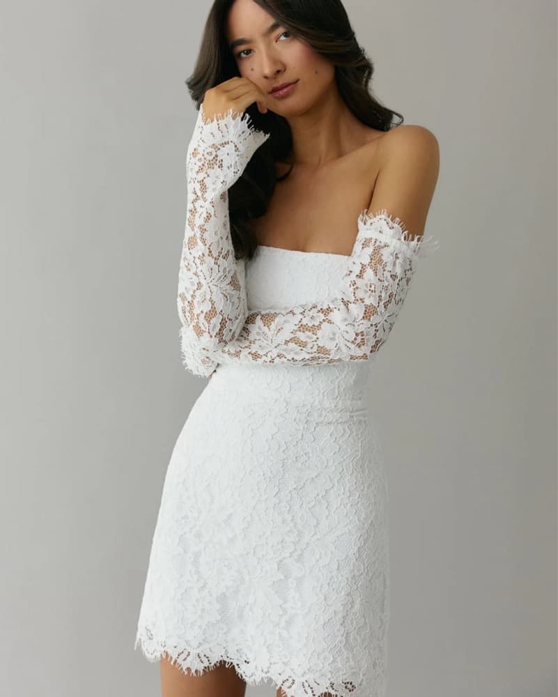 Park & Fifth Minford Mini Dress - Image 3