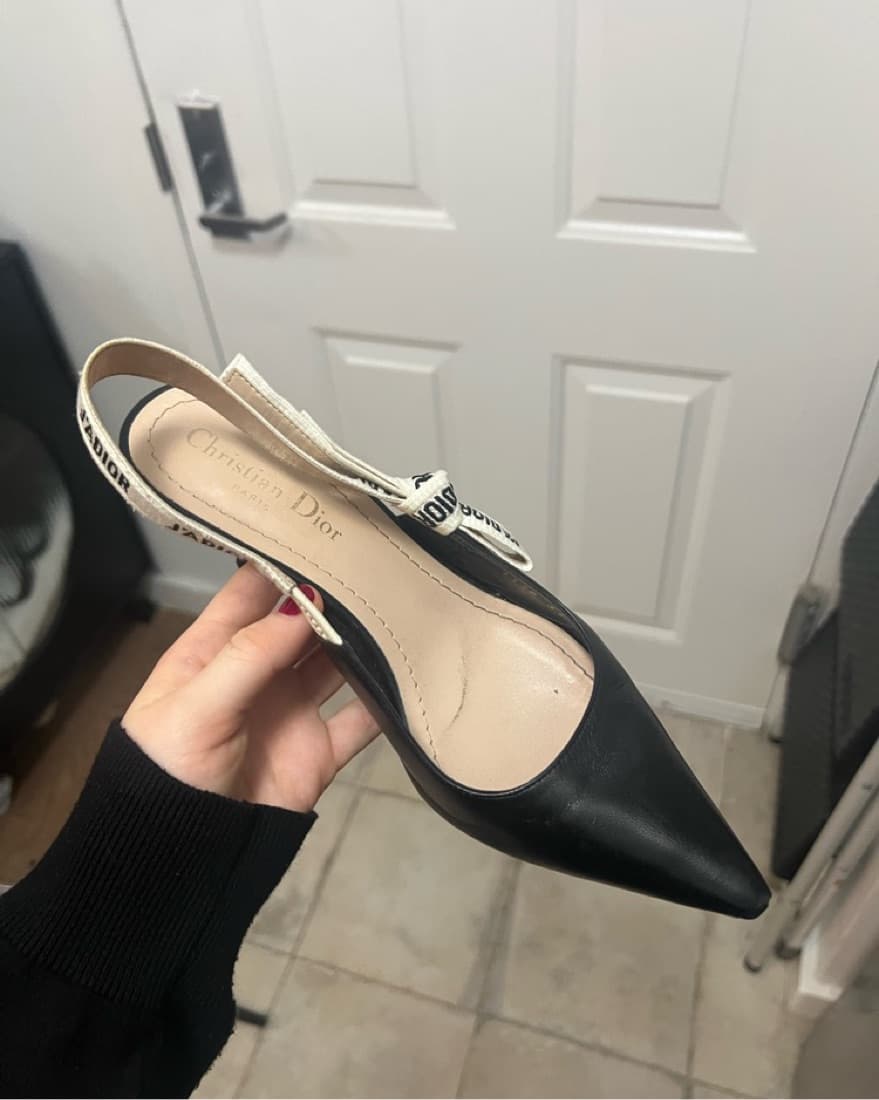 Christian Dior Jadior Slingbacks - Image 2