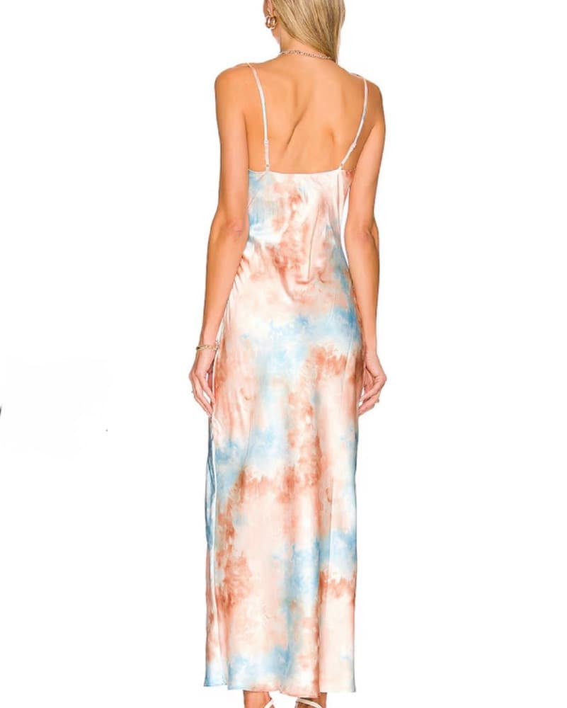 Superdown Blue And Pink Dress - Image 2