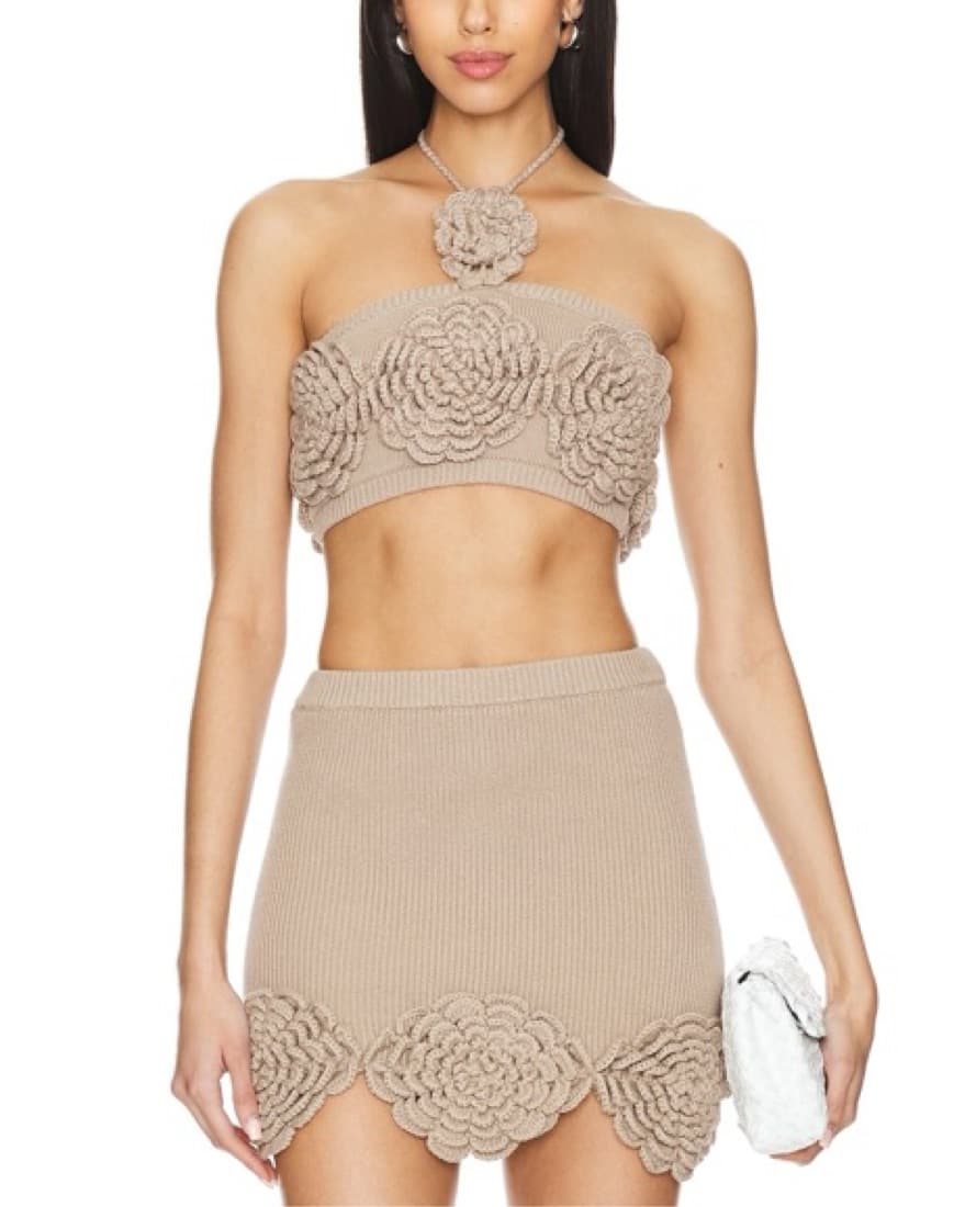 Lovers And Friends Two Piece Crochet Set - Image 1