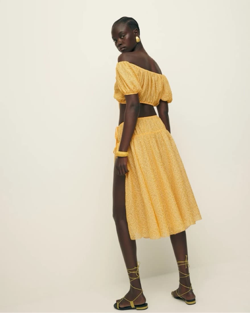 Reformation Valeria Two Piece Set - Image 4