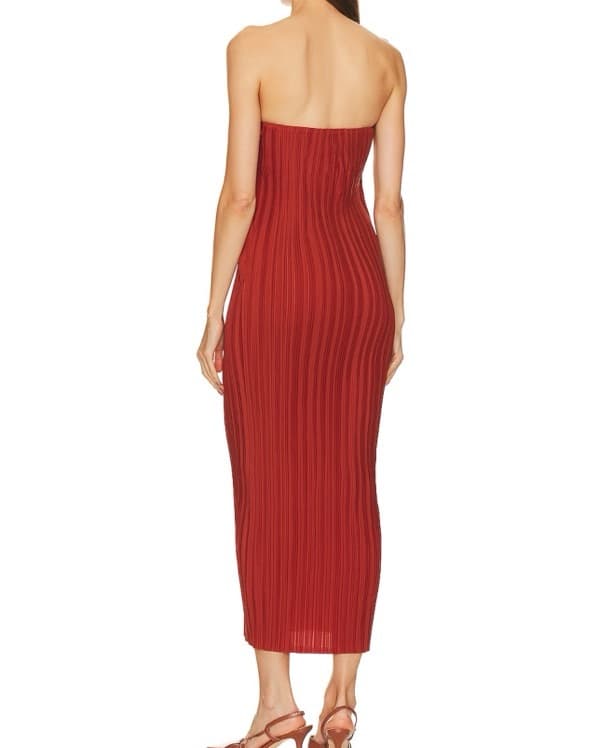 Song of Style Vita Maxi Dress - Image 3