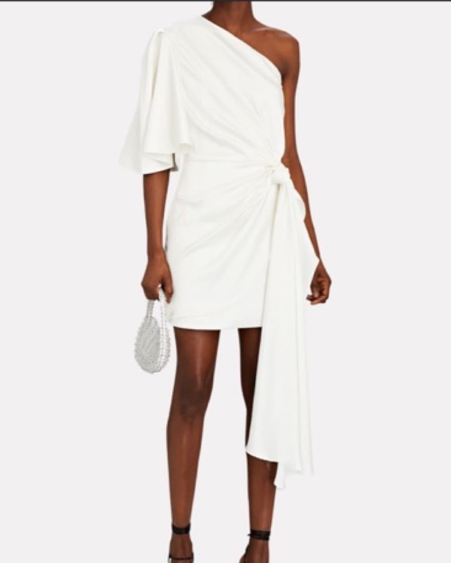 Solace London Marcie One Shoulder Dress - Image 1