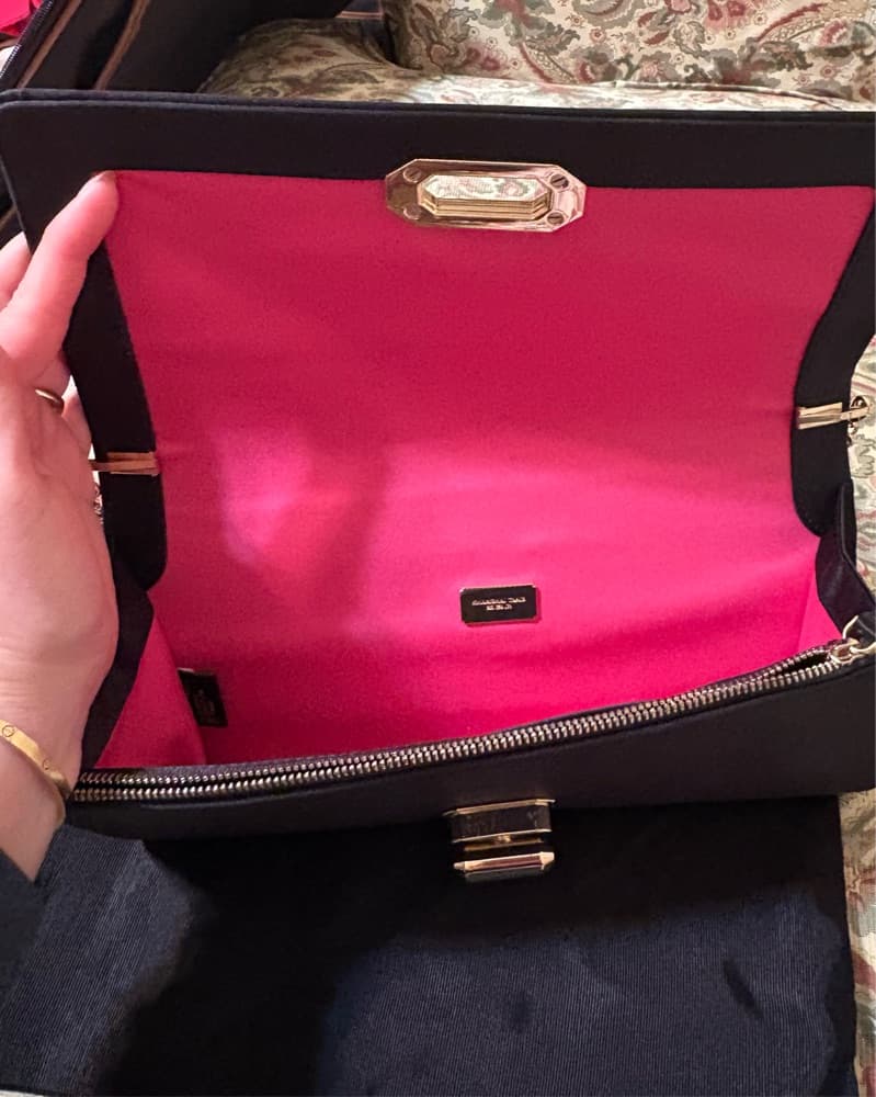 SHANGHAI TANG silk clutch  - Image 4