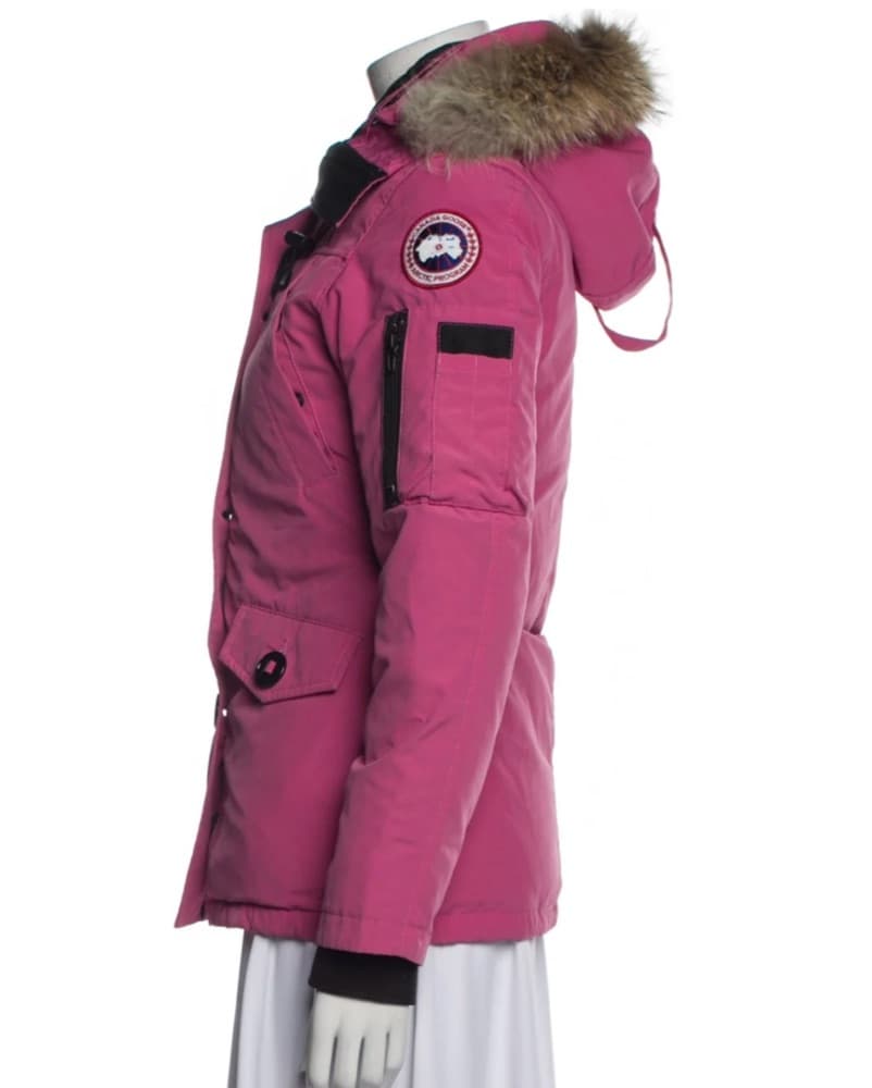 Canada Goose Pink Jacket - Image 4