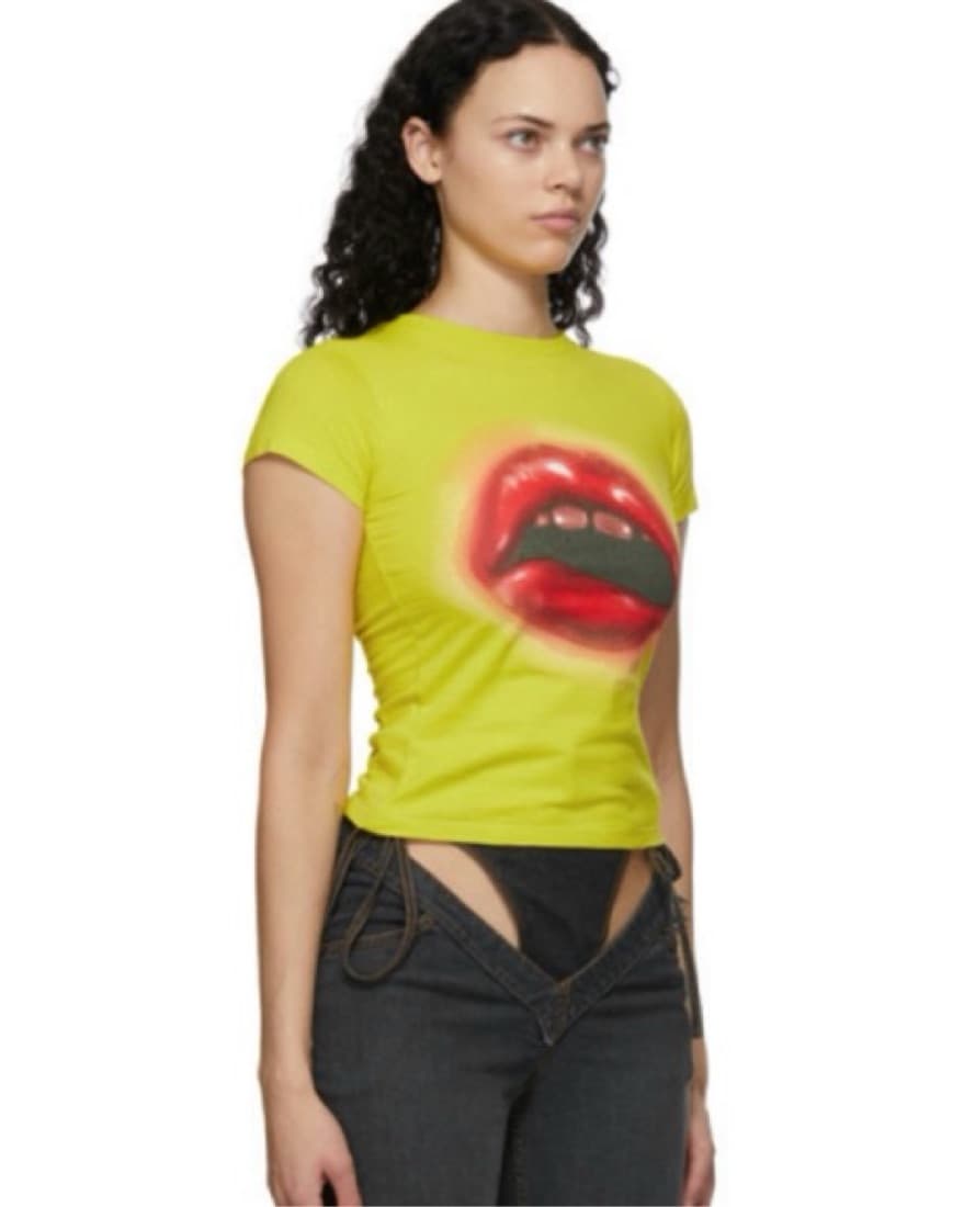 Mowalola Lips Tee  - Image 1