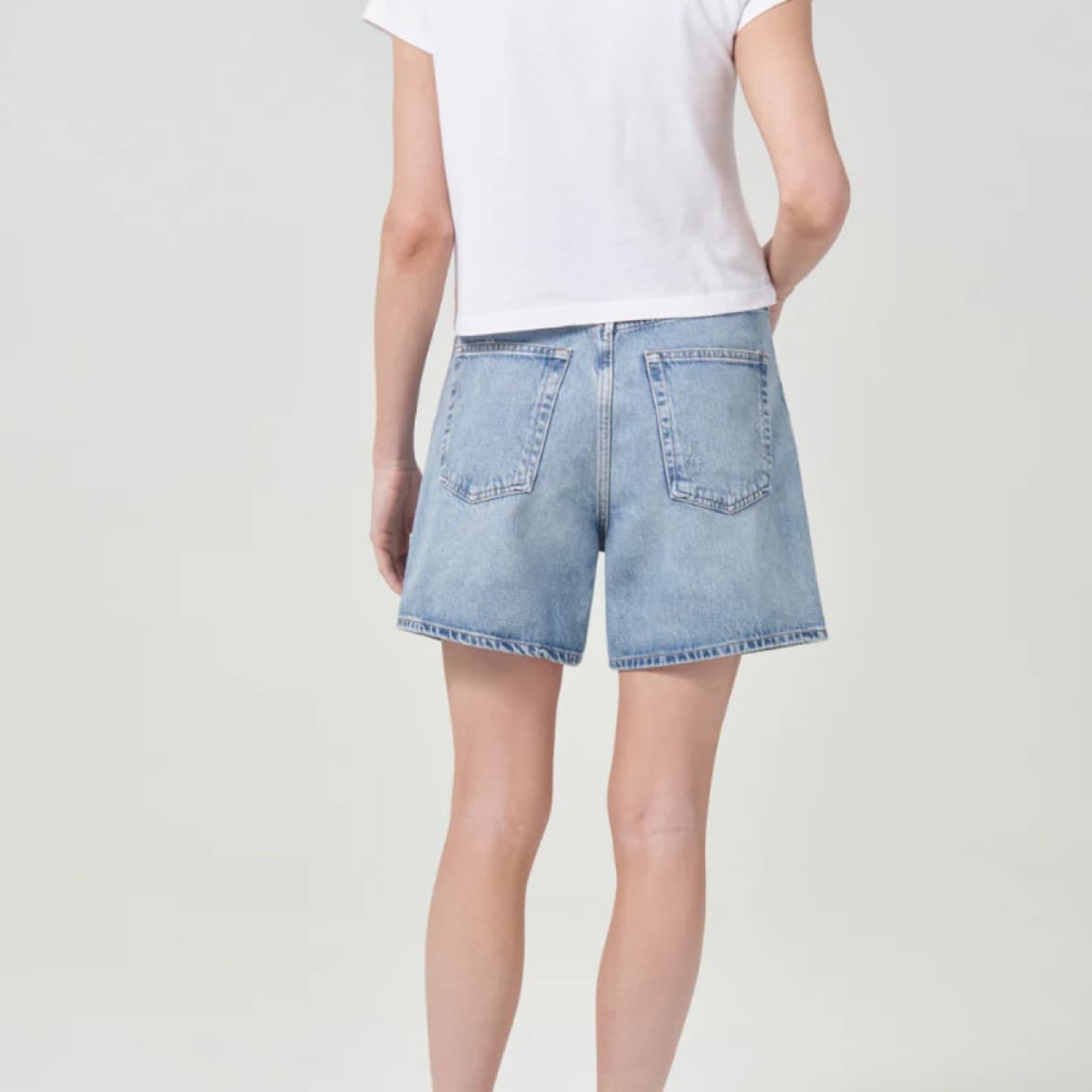 Agolde Denim Shorts - Image 2