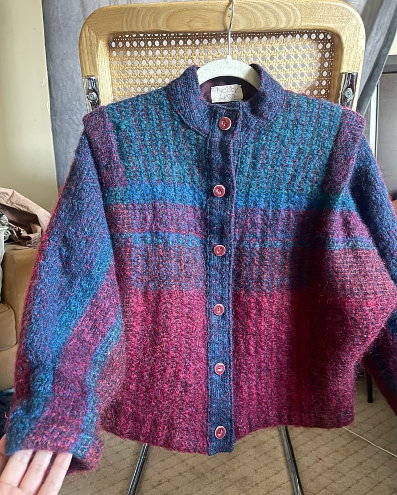 Nancy Lyon Textured Wool Jacket - Image 1