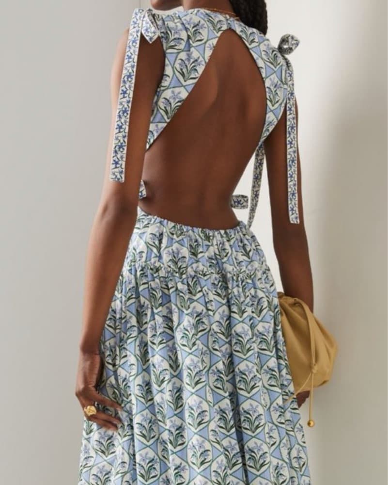 Agua By Agua Bendita Midi dress  - Image 3