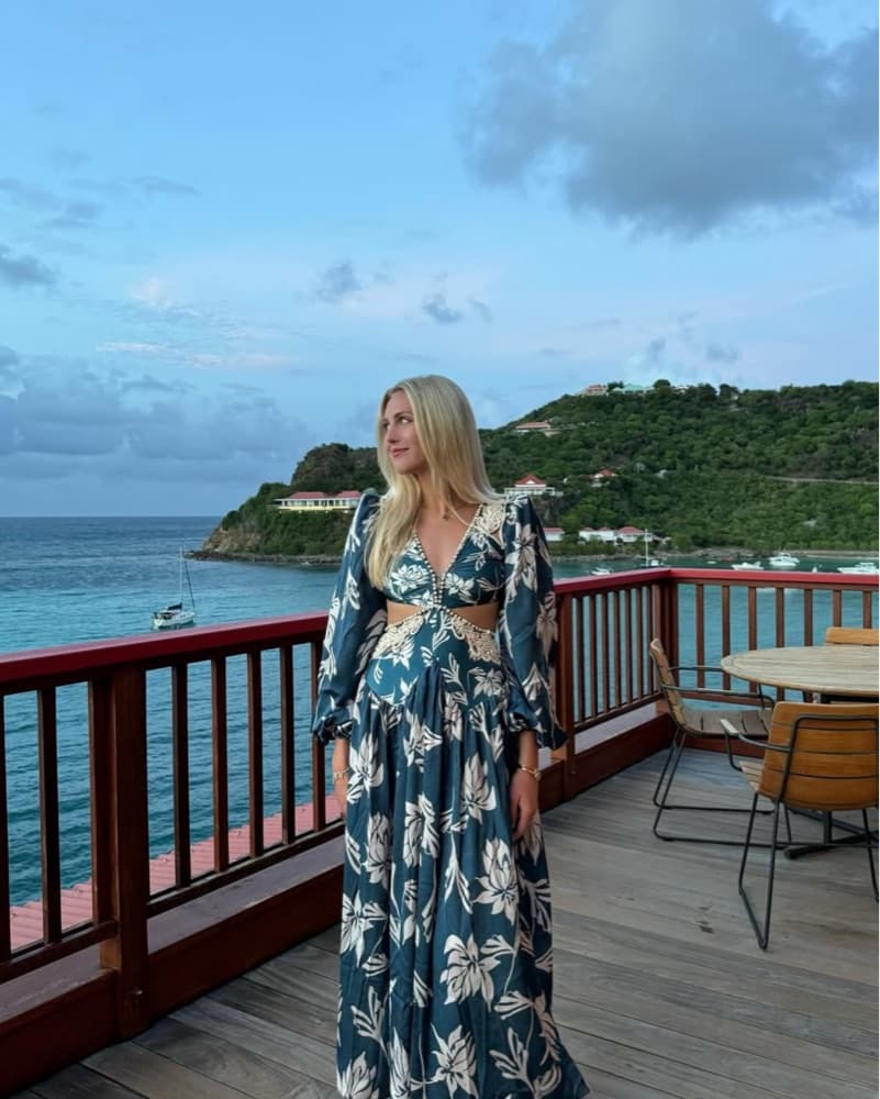 PatBO Artichoke Beach Dress - Image 1