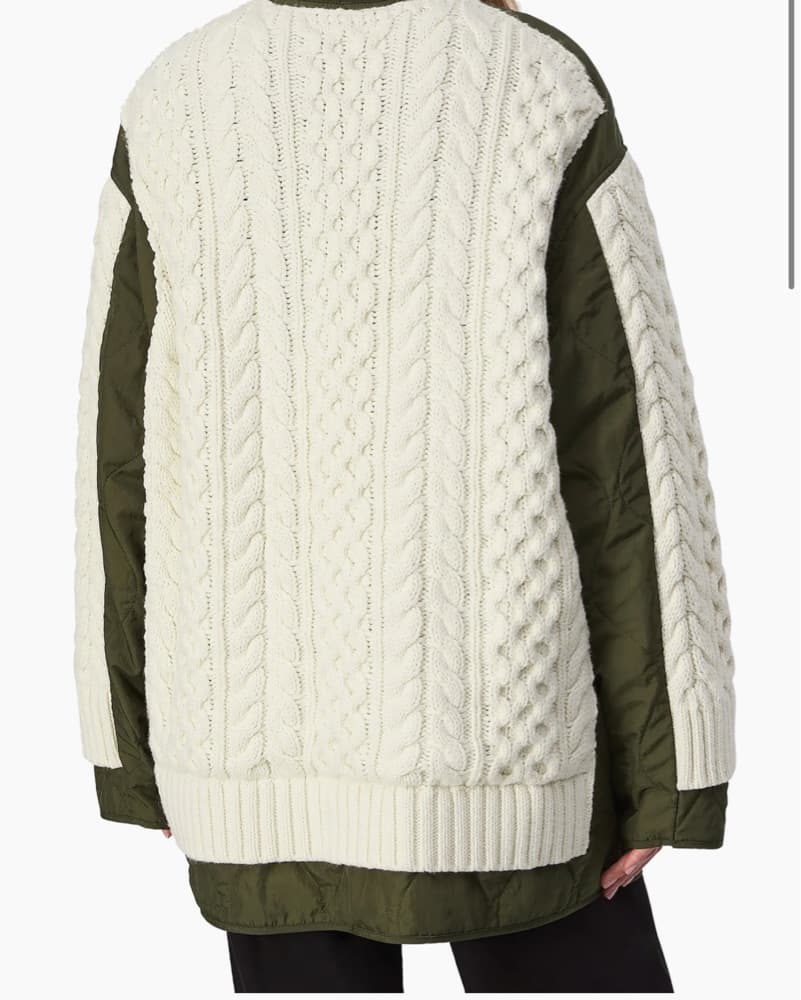 rag & bone Winnie Mixed Media Jacket - Image 5