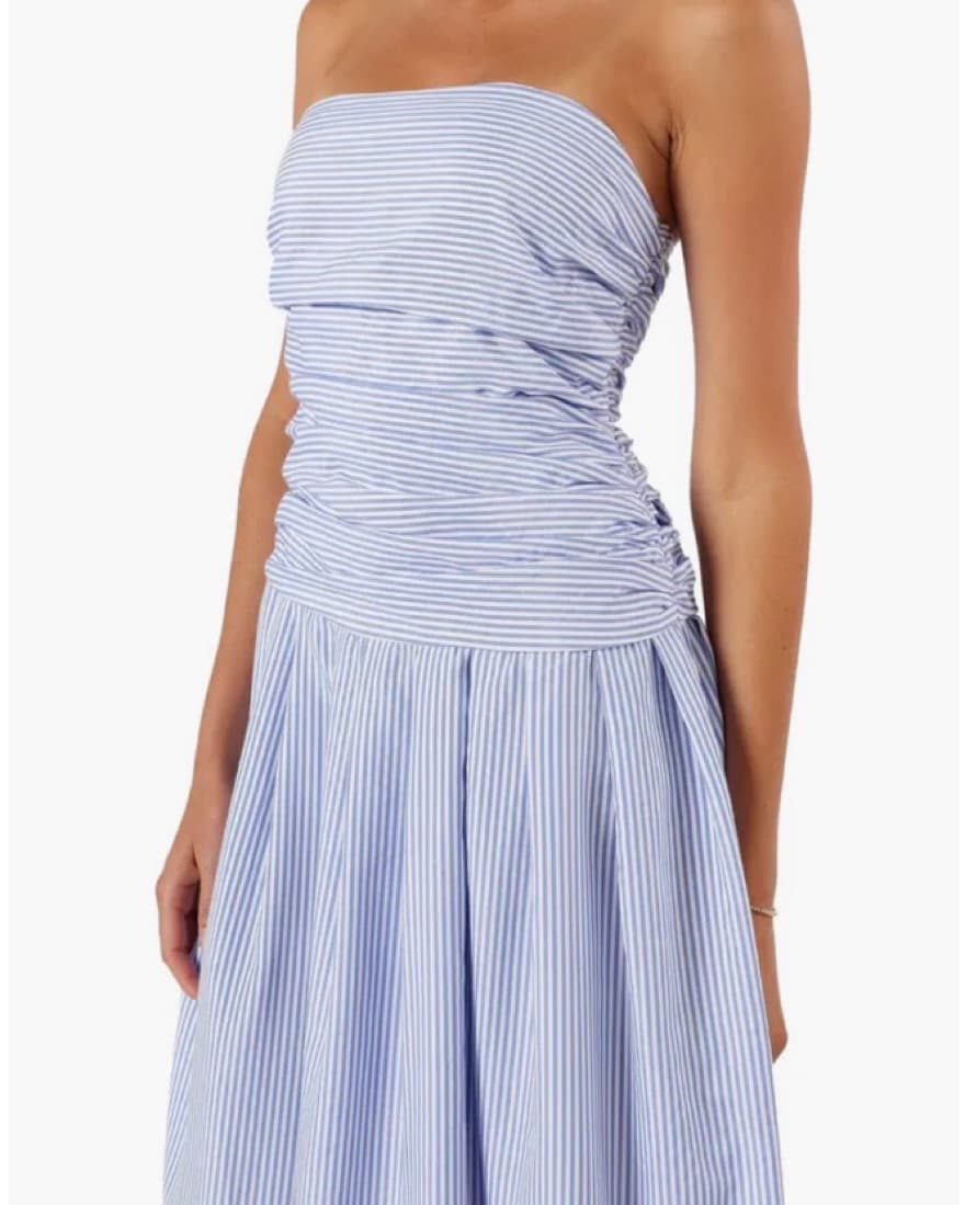 Avalee Strapless Maxi Dress  - Image 2